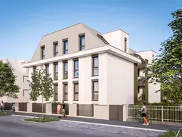 Hochwertige Dachgeschosswohnung mit großzügiger Terrasse