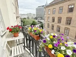 1010! Exklusive generalsanierte 3-Zimmer Wohnung am Rudolfsplatz im Herzen des 1. Bezirks!