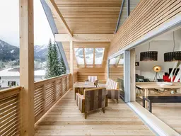 Sensationelle Dachgeschosswohnung mit einzigartigem Panoramablick
