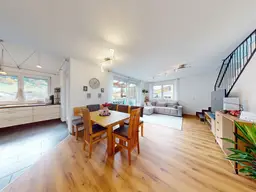 Maisonette-Wohnung nahe Zentrum