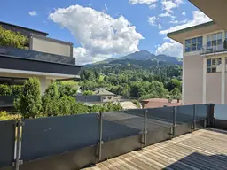 Erstklassige Zentrumswohnung mit großer Terrasse