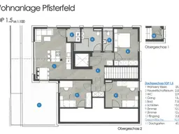Penthousewohnung Top 1.5 in Fügen - WA Pfisterfeld