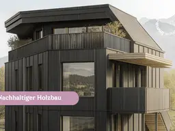 Exklusive 4-Zimmer-Dachterrassenwohnung 138,5 m² mit 44 m² Dachterrasse und 9 m² Balkon in Natters bei Innsbruck