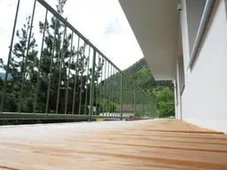 Großzügige 6-Zimmer-Wohnung 166,03 m² mit 2 Terrassen, 2 Lagerräume + 2 Außenparkplätzen in sonniger Lage in Scharnitz
