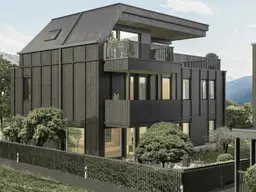 Exklusive 3-Zimmer-Neubau-Erdgeschosswohnung 113 m² mit Privatgarten 130 m² und Terrasse 16 m² in Natters bei Innsbruck
