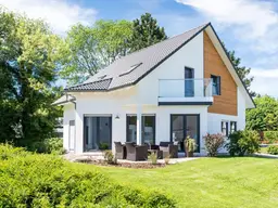 JI Wunderbares Haus in grüner Ruhelage