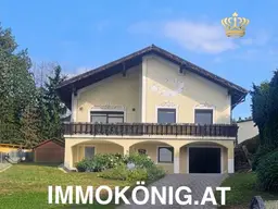 Schönes 5-Zi-Einfamilienhaus mit herrlichem Pool &amp; großem Garten in Pielach bei Melk zu verkaufen