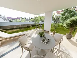 Sonnige 3-Zimmer Wohnung mit Weitblick in Perchtoldsdorf