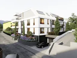 Wohnen mit Weitblick Richtung Wien - 4 Zimmer-Wohnung in Perchtoldsdorf