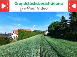 Sonniges Baugrundstück in Niederkreuzstetten – 996 m² für Ihr Eigenheim!