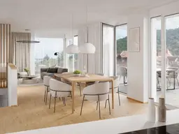 Balkonwohnung mit 3 Zimmer in Ruhelage von Gösting