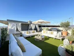 4-Zimmer-Dachgeschosswohnung mit Dachgarten &amp; Panoramablick