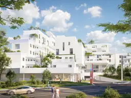 BAUSTART ERFOLGT Großzügige Terrassen-Maisonette in Mariagrün