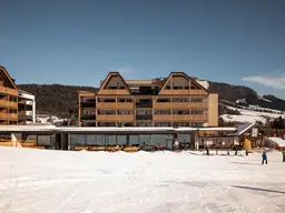 Luxus-Suite direkt an der Skipiste
