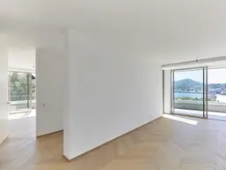 Das Grand Étage – Einzigartiges Wohnen mit Panorama Seeblick und 122m² Eigengarten