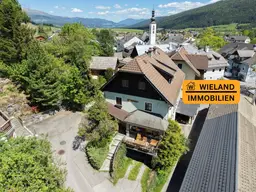 Wohnhaus mit Ferienwohnung, Garten und Terrasse in Mauterndorf
