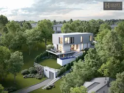 Exklusives Baugrundstück mit bewilligter Luxusvilla in Bestlage von Bad Sauerbrunn