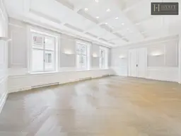 Repräsentatives Altbau-Büro am Bauernmarkt | Elegante Büroflächen im Herzen des 1. Bezirks