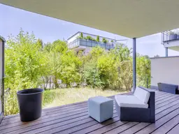 Neuwertige 3-Zimmer Gartenmaisonette mit Terrasse in Leopoldskron