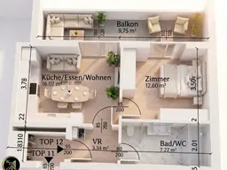 "PROVISIONSFREI" – RARITÄT-Top-Rendite bis zu 8% möglich-Carinthia Living-Sonnenresort I – St. Kanzian am Klopeiner See. Zweitwohnsitz oder Ihr neuer Hauptwohnsitz, nur 12 exklusive Wohneinheiten!