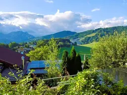Wo der Blick berührt - Ihr Rückzugsort mit unverbaubarem Panoramablick über Trofaiach. Einfamilienhaus mit großem Grundstück für Ihre Visionen.