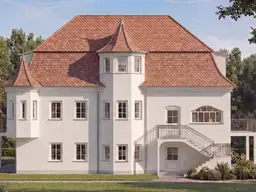 Repräsentative Gründerzeitvilla in idyllischer Grünruhelage im Speckgürtel Wiens