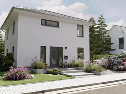 Neubau 126m² Wohn-/Nutzfläche incl. Grundstück in Kirchberg bei Mattighofen € 484.140.-