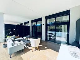 Hungerburg: Loftartige Designerwohnung mit Terrasse und Tiefgaragenstellplatz