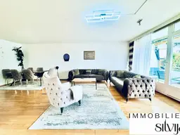 Großzügige Maisonettenwohnung mit ca. 132,43 m² (5 Zimmer), Westterrasse und Tiefgaragenstellplatz