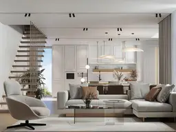 Luxuriöse Penthouse-Maisonette mit Weitblick