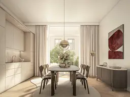 Luxuriöse Stadtresidenz mit 3 Zimmern und Loggia - ANDEA Parkside Residences
