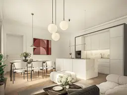 Elegante 3-Zimmer-Wohnung mit Loggia und über 3 Meter Raumhöhe - ANDEA Parkside Residences