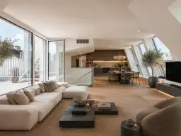 Provisionsfrei! Penthouse-Flair über den Dächern Wiens – Erstbezug mit Panorama-Terrasse und nachhaltigem Wohnkonzept