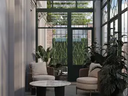 Außergewöhnliche Gartenresidenz auf zwei Ebenen und flexibler Grundrissgestaltung | Perfekt für Praxis &amp; Wohnen