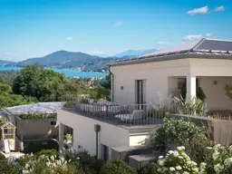 Breathe Velden „Wohnen im Grünen mit Seeblick“