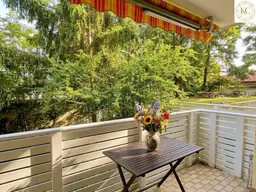 Ruheinsel mit Loggia, Garten und Garage in Graz-Geidorf