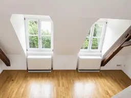 Energieautarke Wohnung inklusive Garten und Parkplatz