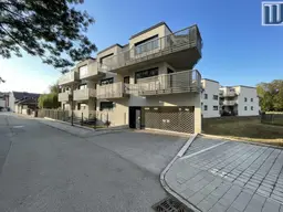 Gepflegte 1-Zi Gartenwohnung mit Terrasse &amp; Garage in Leobersdorf, Miete 697,29 €