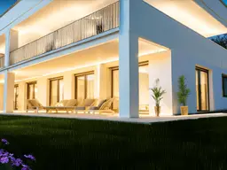 Bezugsfertige - barrierefreie 4-Zimmer Gartenwohnung mit Terrasse im Bau