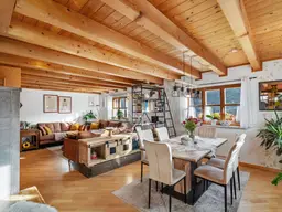 Einfamilienhaus mit sonnigem Garten und Panoramablick in Vandans