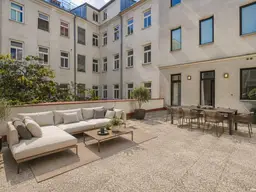 Außergewöhnlich viel Freiraum – 3 Zimmer &amp; 65 m² Terrasse in 1120 Wien