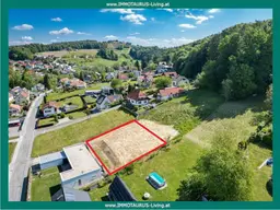 Ihr Baugrund mit 756 m² in Toplage von Gleisdorf – Sonnig und erweiterbar bis 2.500 m²!
