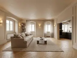 Exklusives Penthouse mit großzügiger Dachterrasse in Bad Hall