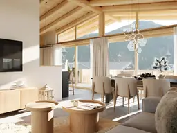 Elegantes Chalet in den Salzburger Alpen mit Panoramablick &amp; privater Sauna