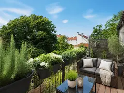 DG - Studio mit Schlosspark &amp; Seelagune vor der Tür!