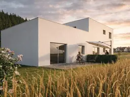 Neubau Gartenwohnung mit Terrasse &amp; Eigengarten