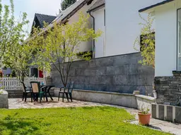 Direkt an der Steyr: Großzügiges Familienhaus mit Außenküche