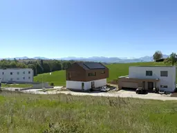 Baugrund mit genialem Bergpanorama