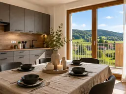 Neubau | Drei Zimmer, ein echtes Zuhause – mit Außenbereich und Grünblick