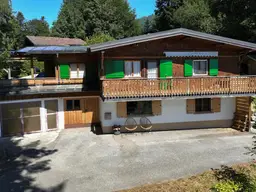 Einfamilienhaus in Schwarzenberg - mit Ferienwohnungswidmung